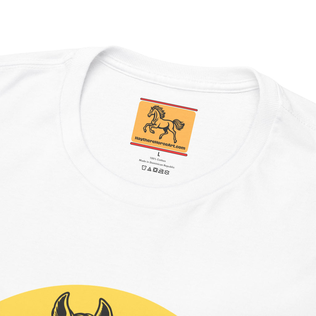 "It's Show Time!" Equestrian Sketch Graphic Tee | Horse Show T-Shirt for Riders