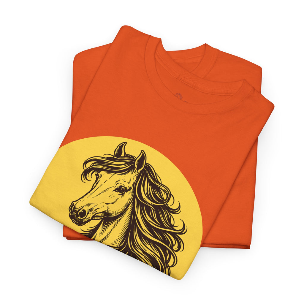 "It's Show Time!" Equestrian Sketch Graphic Tee | Horse Show T-Shirt for Riders