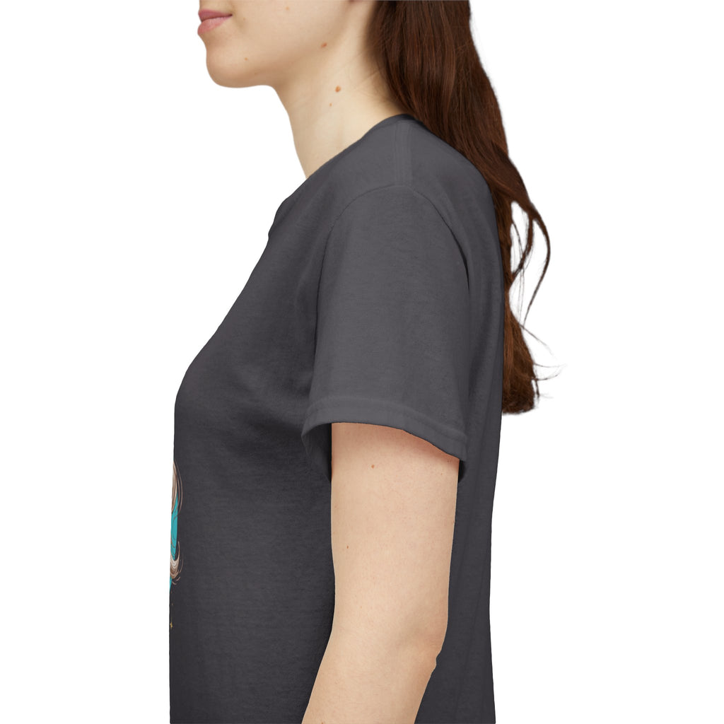 "It's Show Time!" Equestrian T-Shirt | Large Logo Horse Fun Graphic Tee