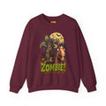 Zombie! Spooky Horse Halloween Sweatshirt Funny Haunted Pony Crewneck