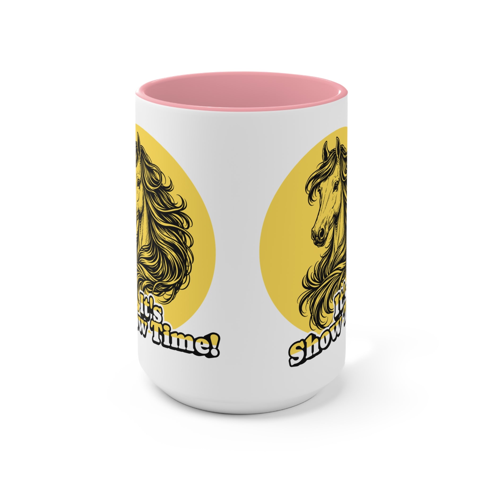 "It's Show Time!" Equestrian Themed Mug