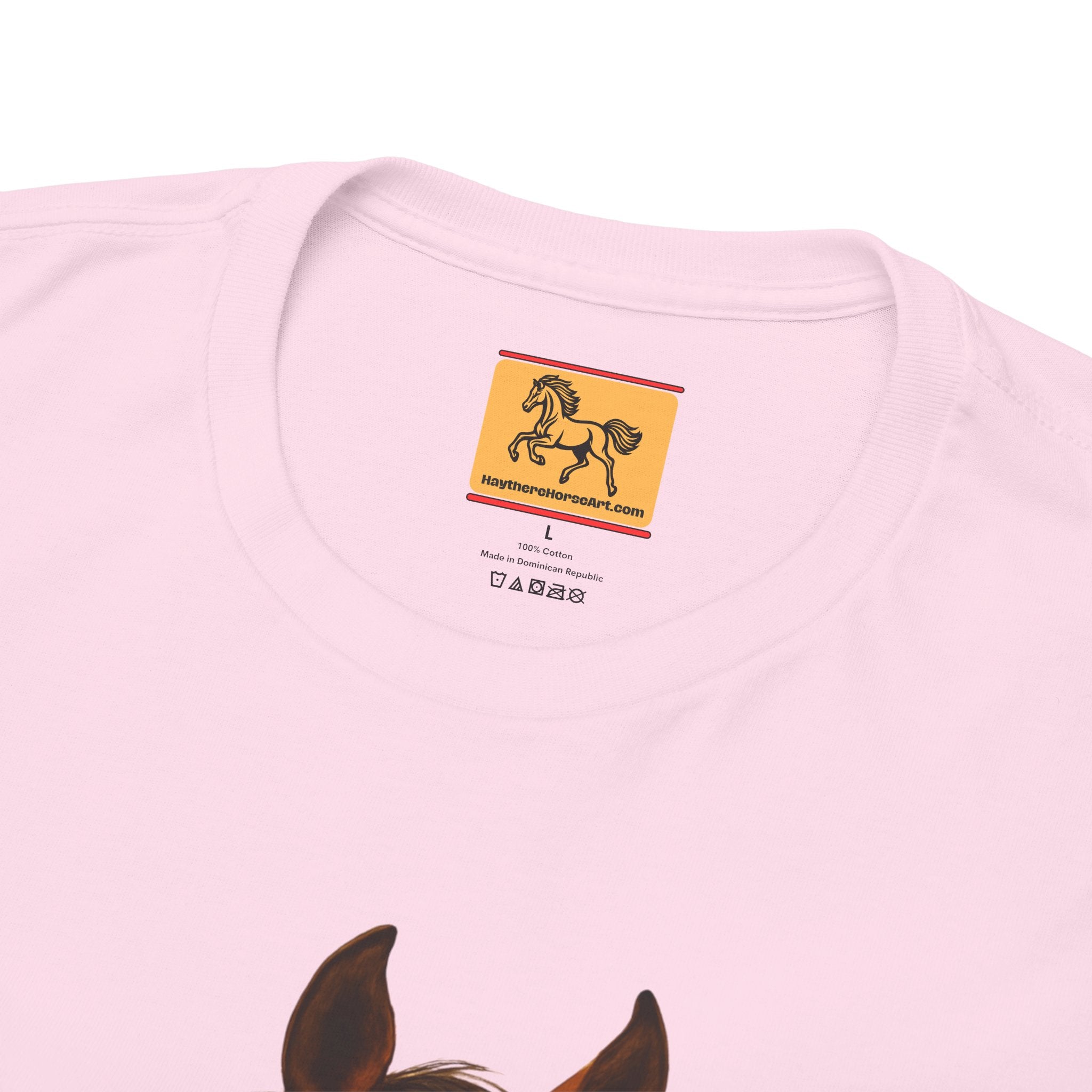 "Life with Horses Isn't Always Picture Perfect" Graphic Tee | Funny Equestrian T-Shirt