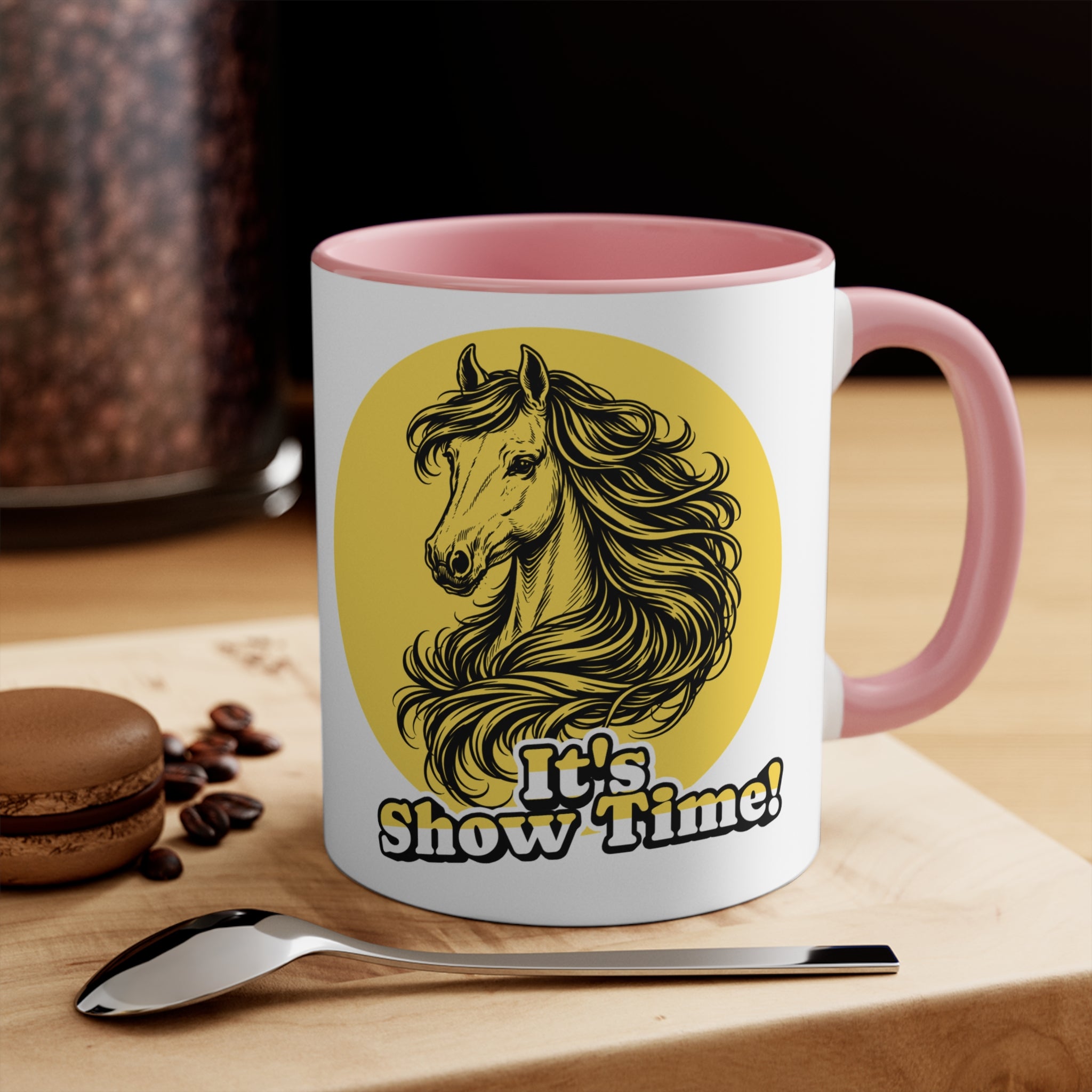 "It's Show Time!" Equestrian Themed Mug