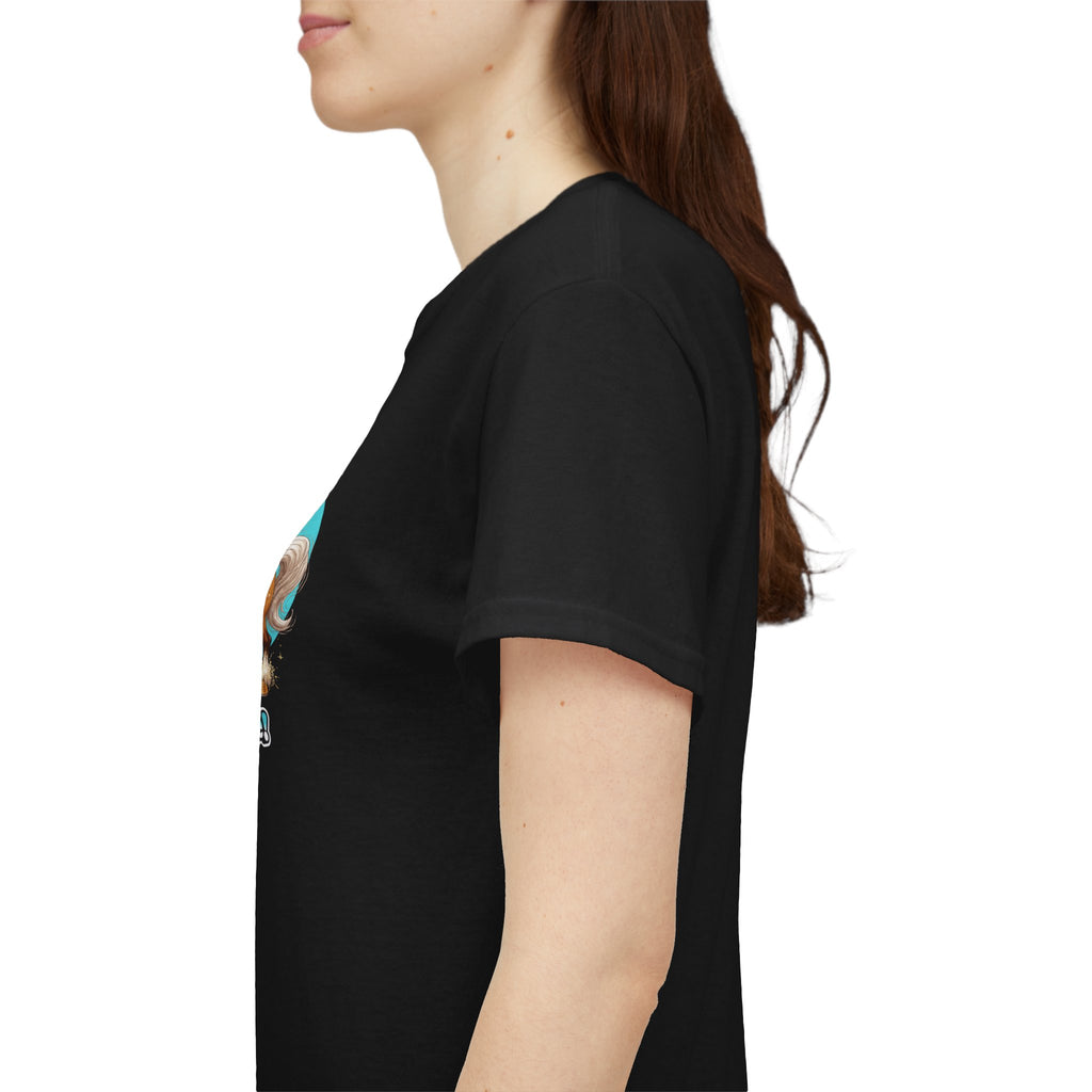 "It's Show Time!" Equestrian T-Shirt | Small Logo Horse Show Graphic Tee