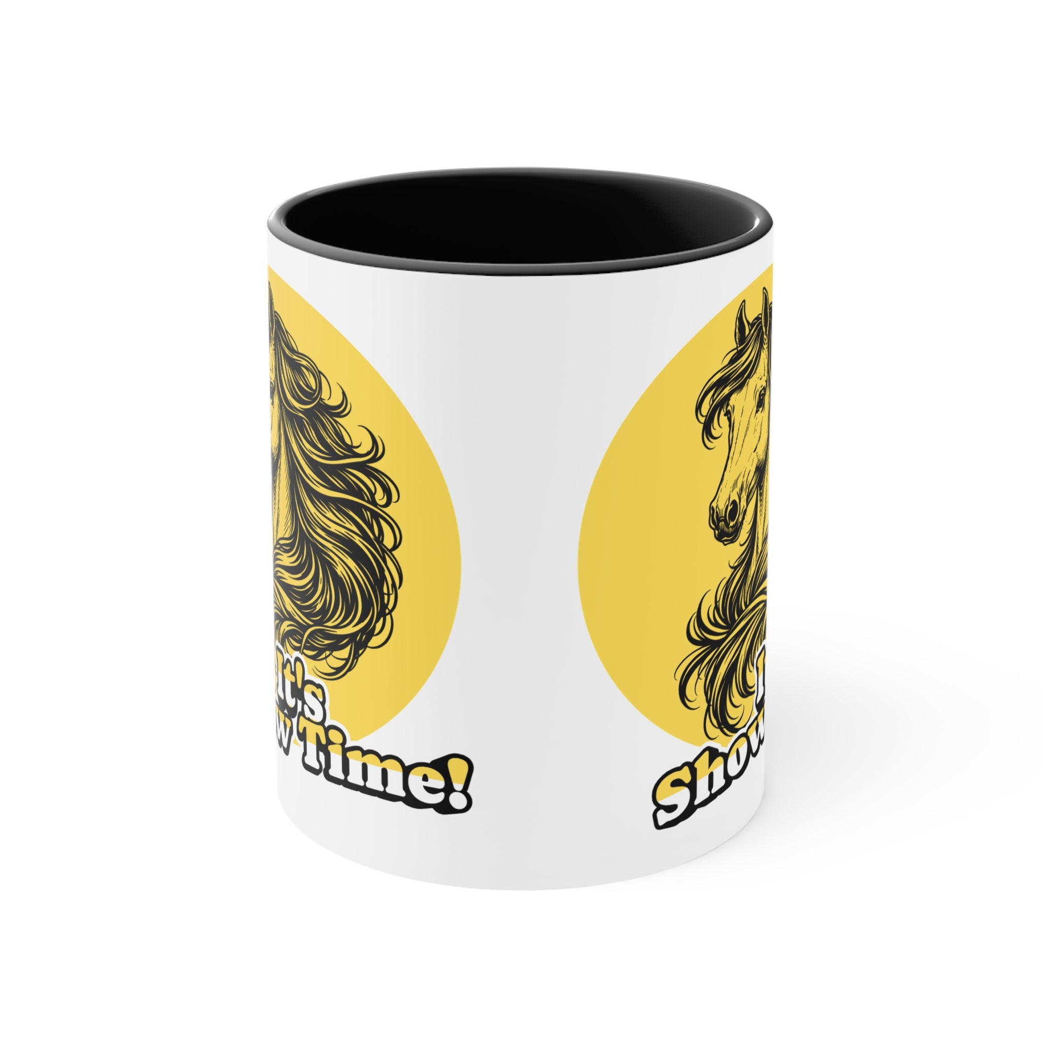 "It's Show Time!" Equestrian Themed Mug