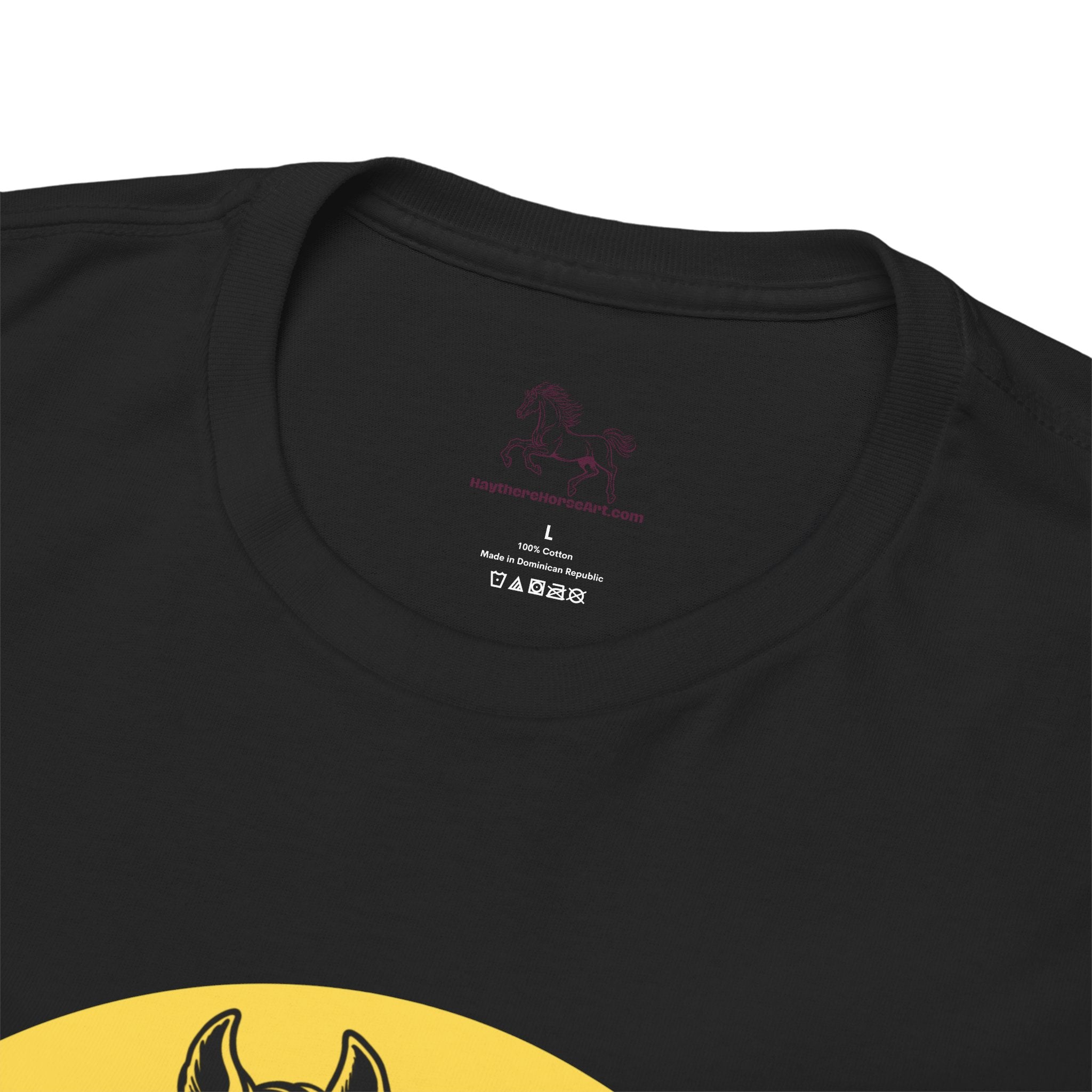 "It's Show Time!" Equestrian Sketch Graphic Tee | Horse Show T-Shirt for Riders