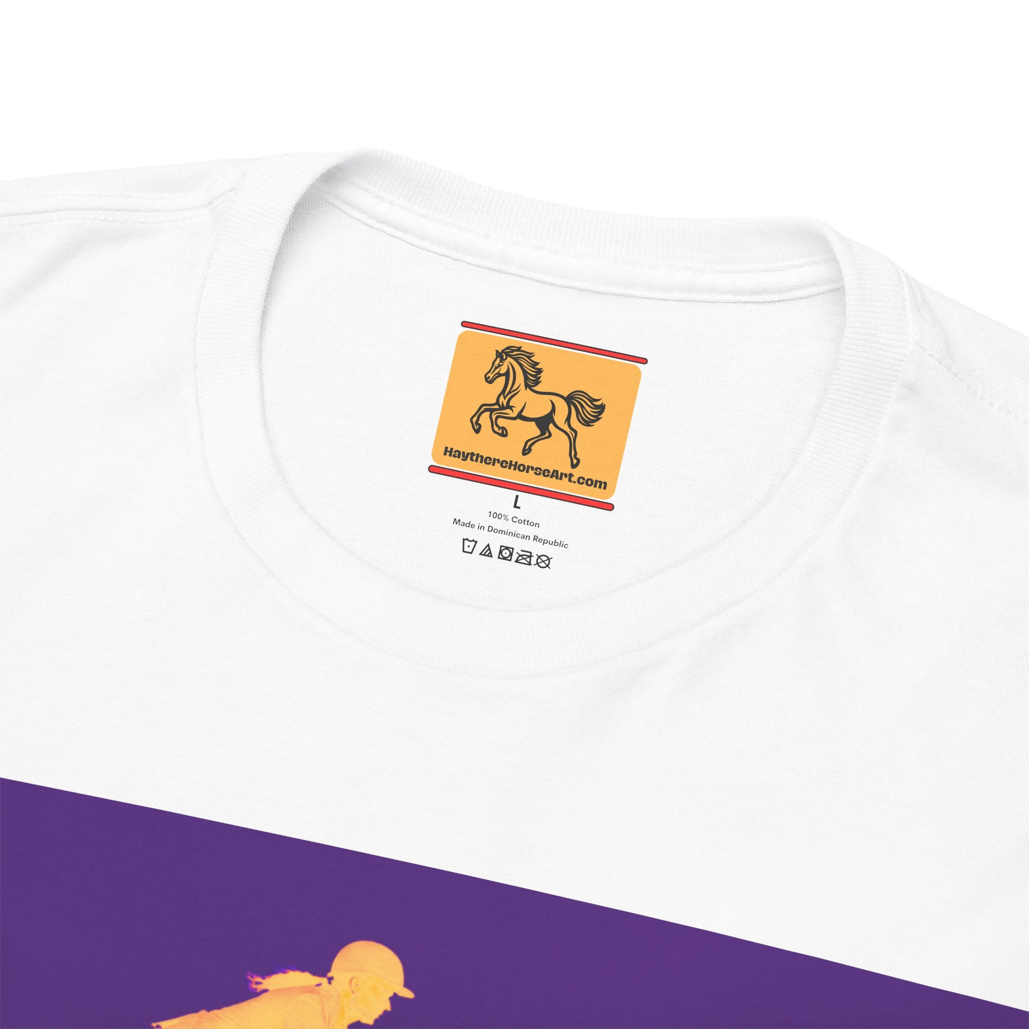 "Jump the Moon" Equestrian themed T shirt