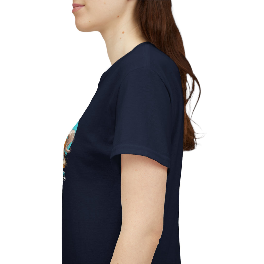 "It's Show Time!" Equestrian T-Shirt | Small Logo Horse Show Graphic Tee