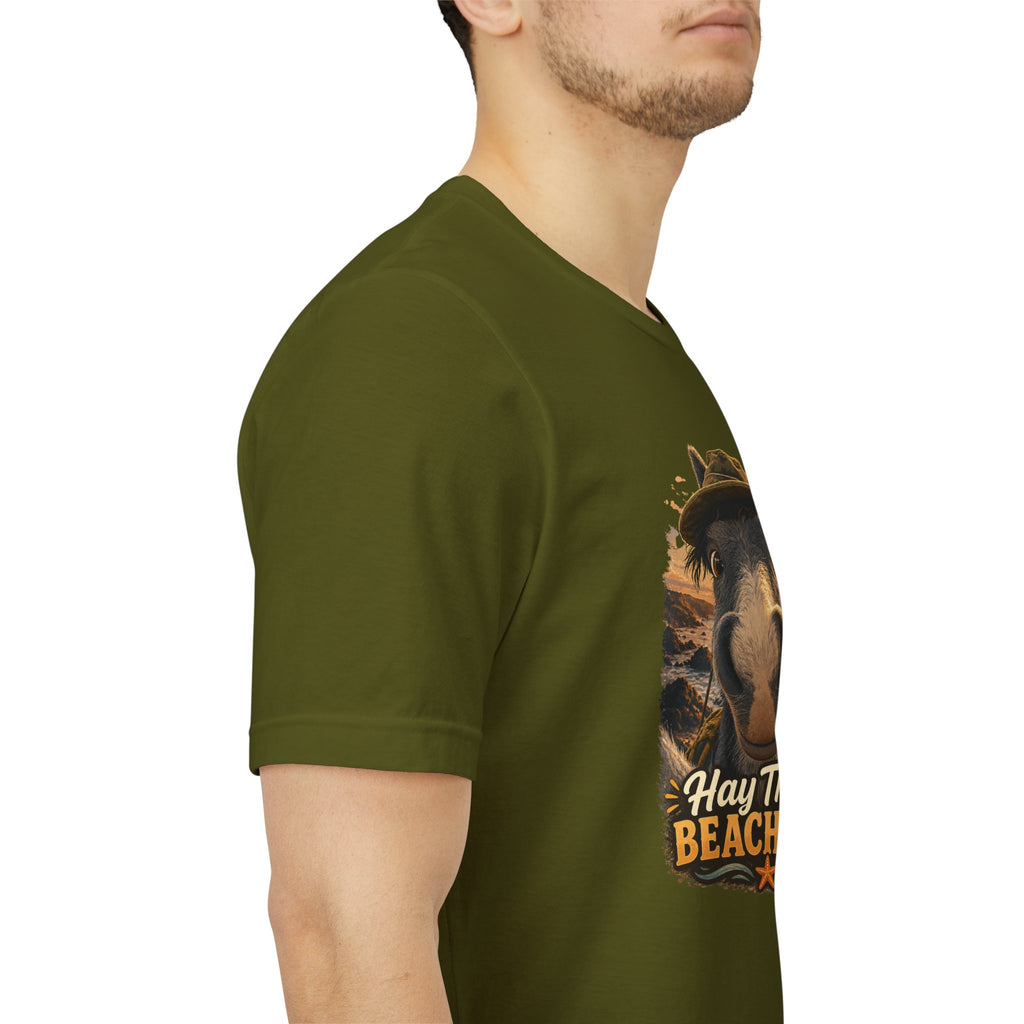 Beach Day Horse T-Shirt | "Hay There, Beach Day" Funny Graphic Tee