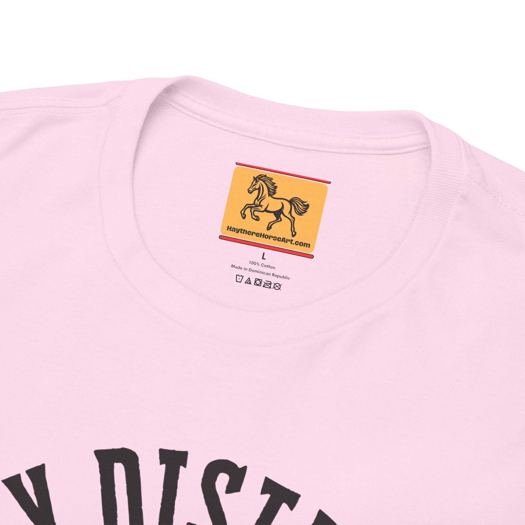 "Easily Distracted by Ponies" Equestrian T-Shirt | Funny Horse Lover Tee