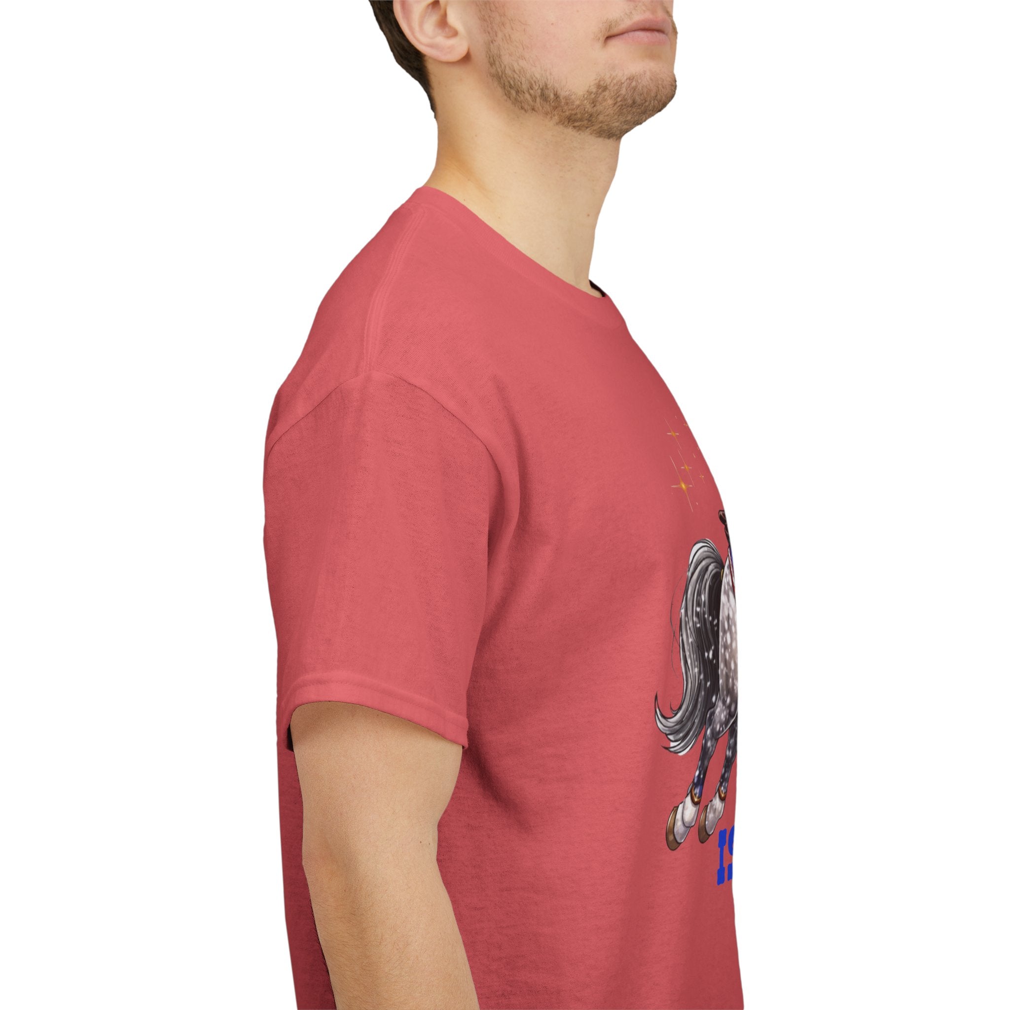 Jumping Is My Thing Equestrian Show Jumping T-Shirt Horse Pony ShowJump Graphic Tee