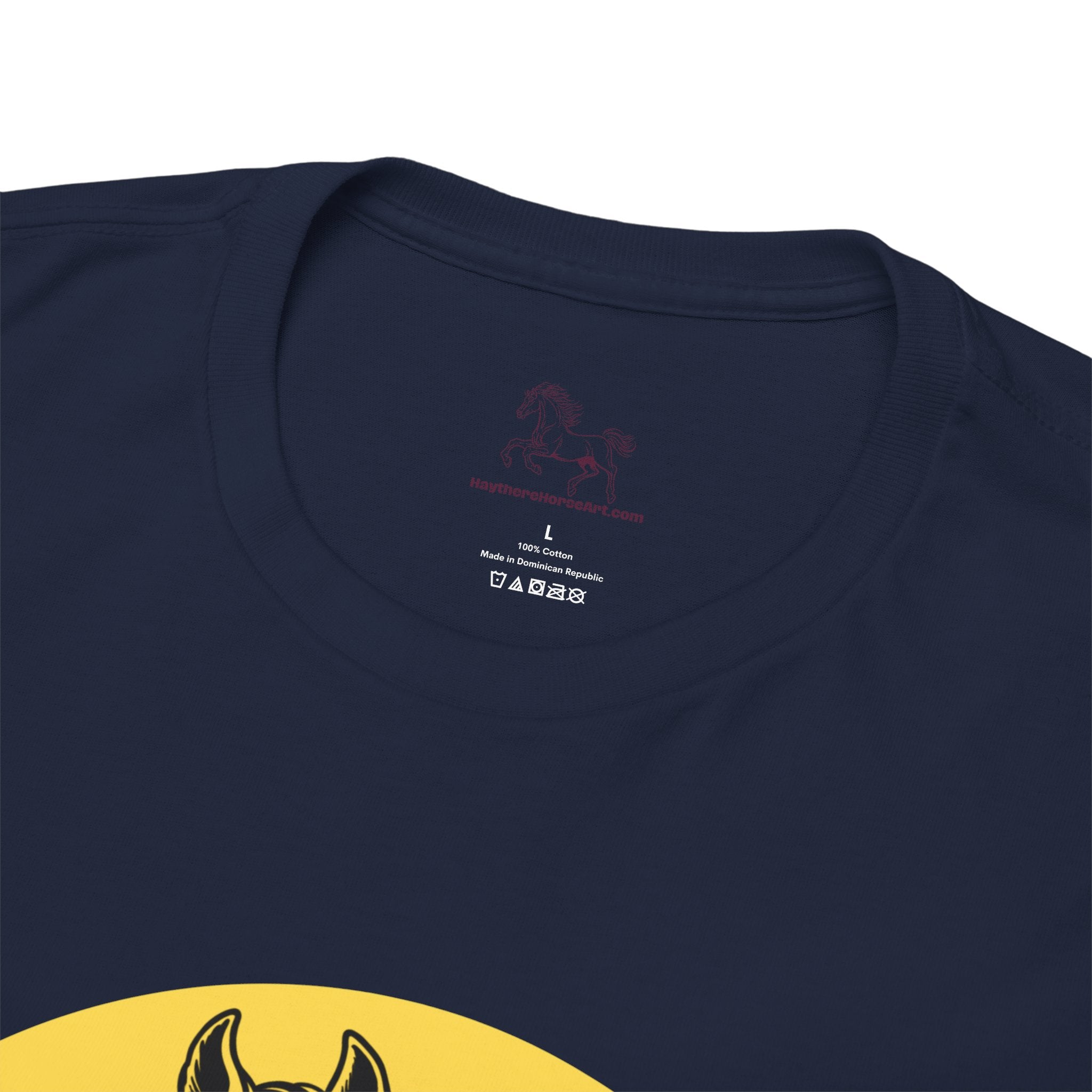 "It's Show Time!" Equestrian Sketch Graphic Tee | Horse Show T-Shirt for Riders