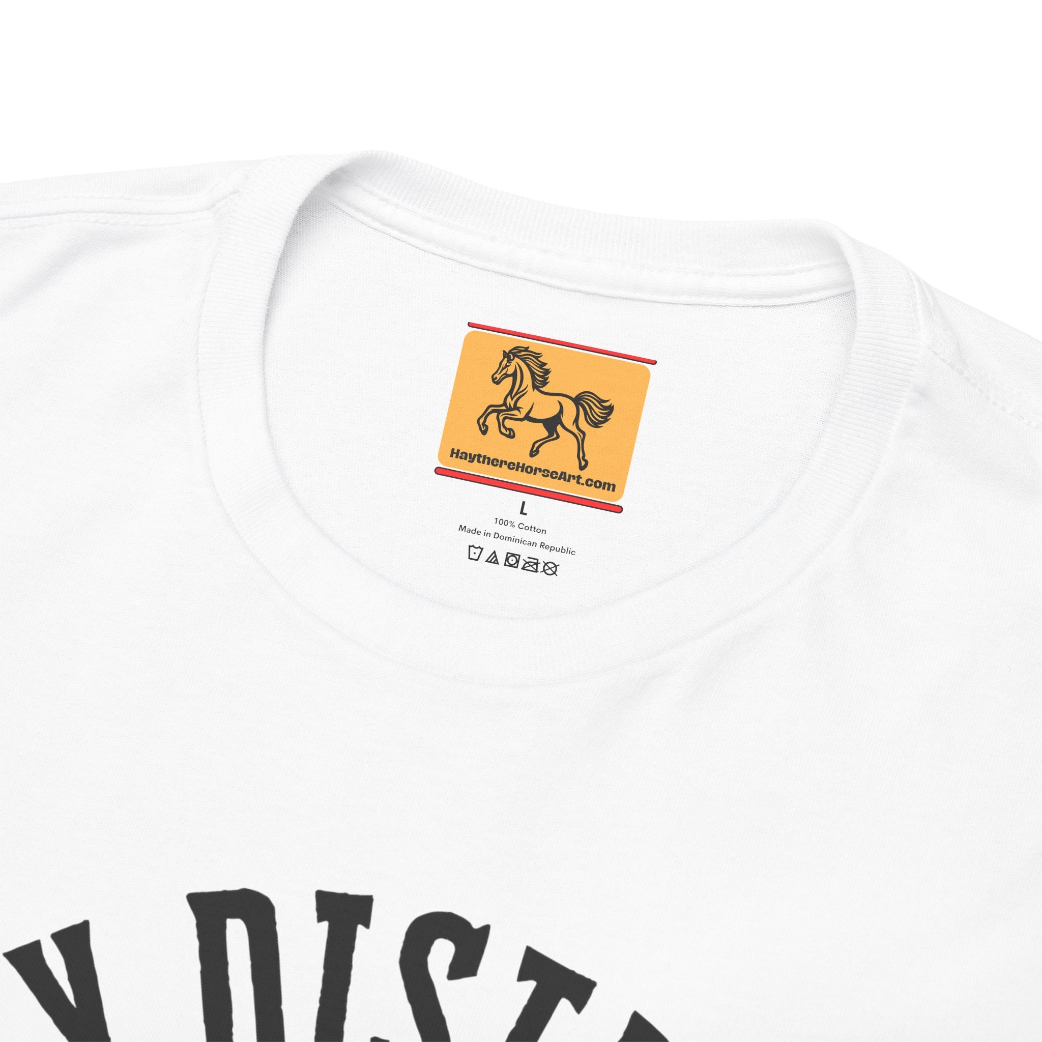 "Easily Distracted by Ponies" Equestrian T-Shirt | Funny Horse Lover Tee