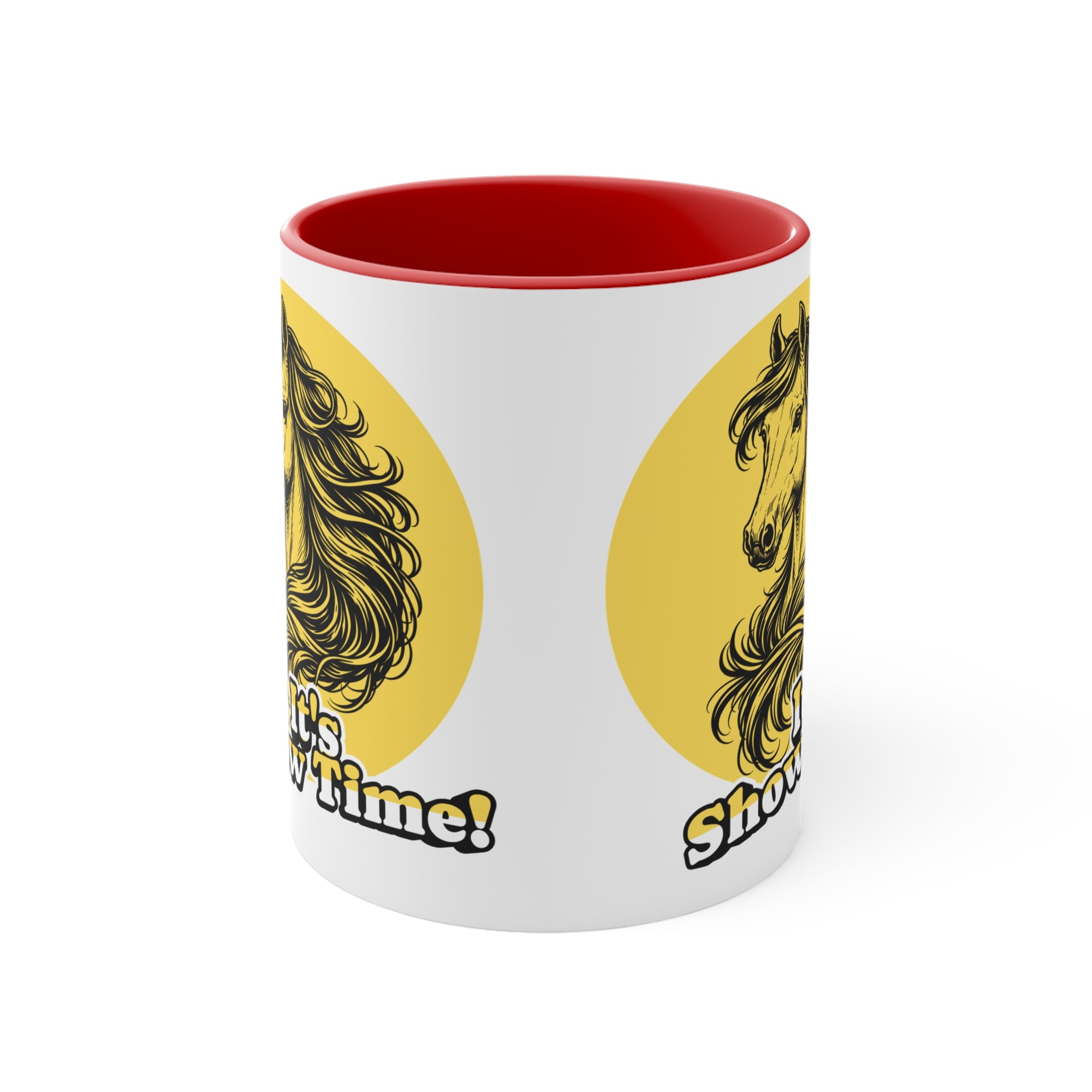 "It's Show Time!" Equestrian Themed Mug