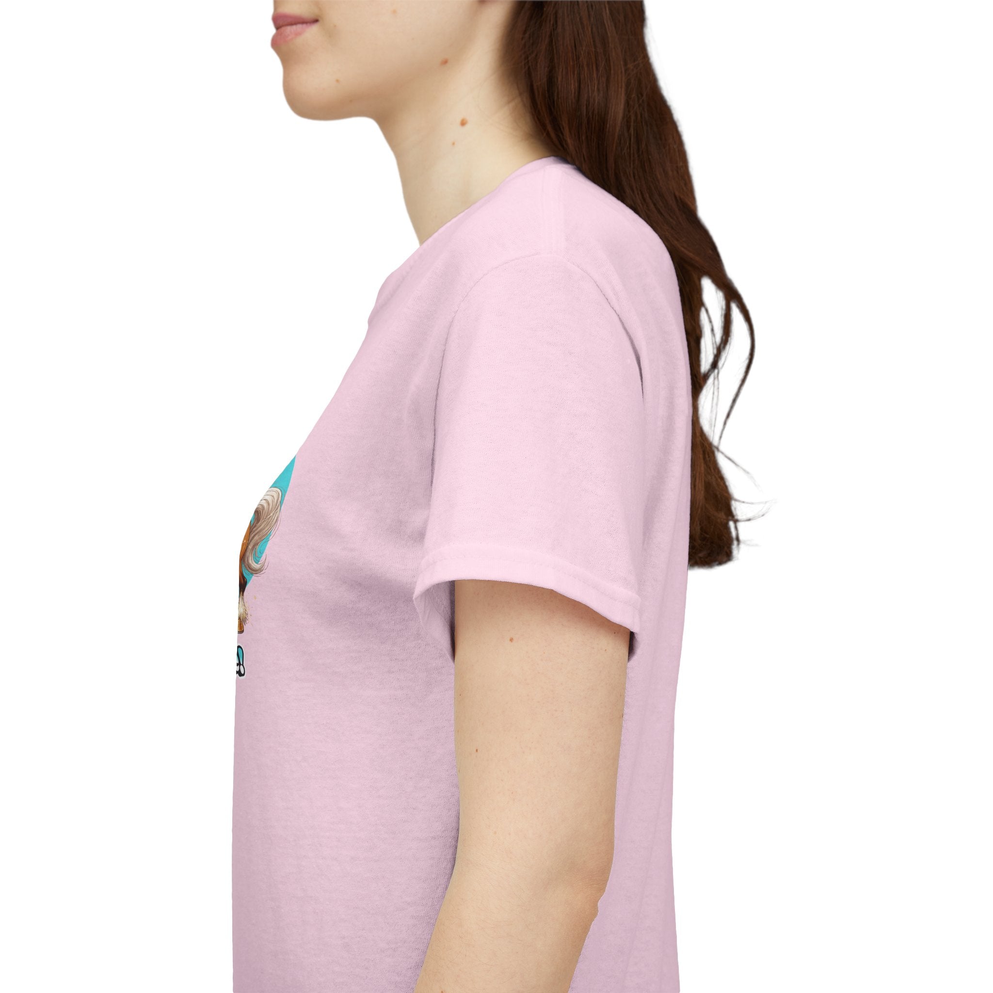 "It's Show Time!" Equestrian T-Shirt | Small Logo Horse Show Graphic Tee