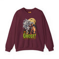 Ghost! Spooky Horse Halloween Sweatshirt Funny Haunted Pony Crewneck