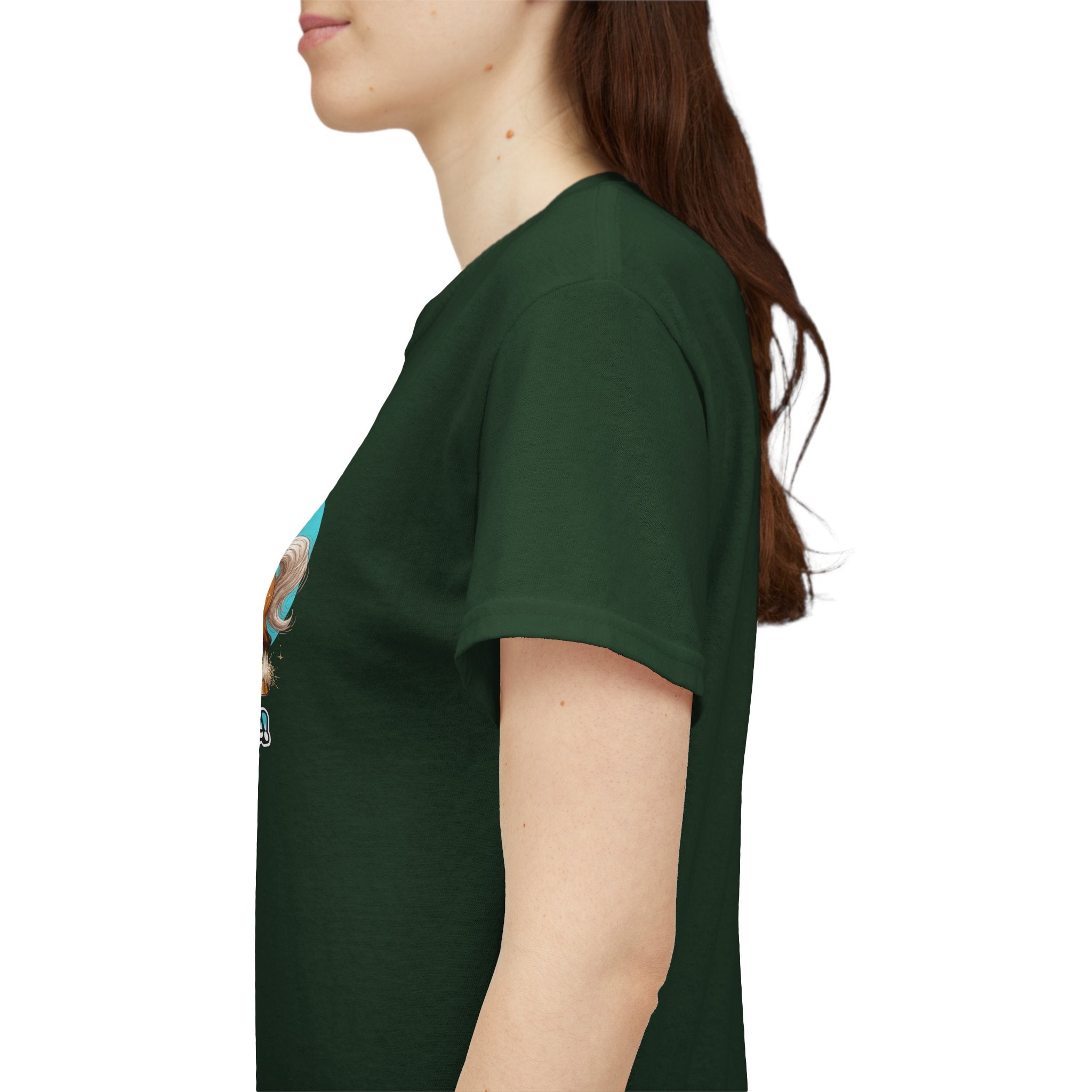 "It's Show Time!" Equestrian T-Shirt | Small Logo Horse Show Graphic Tee
