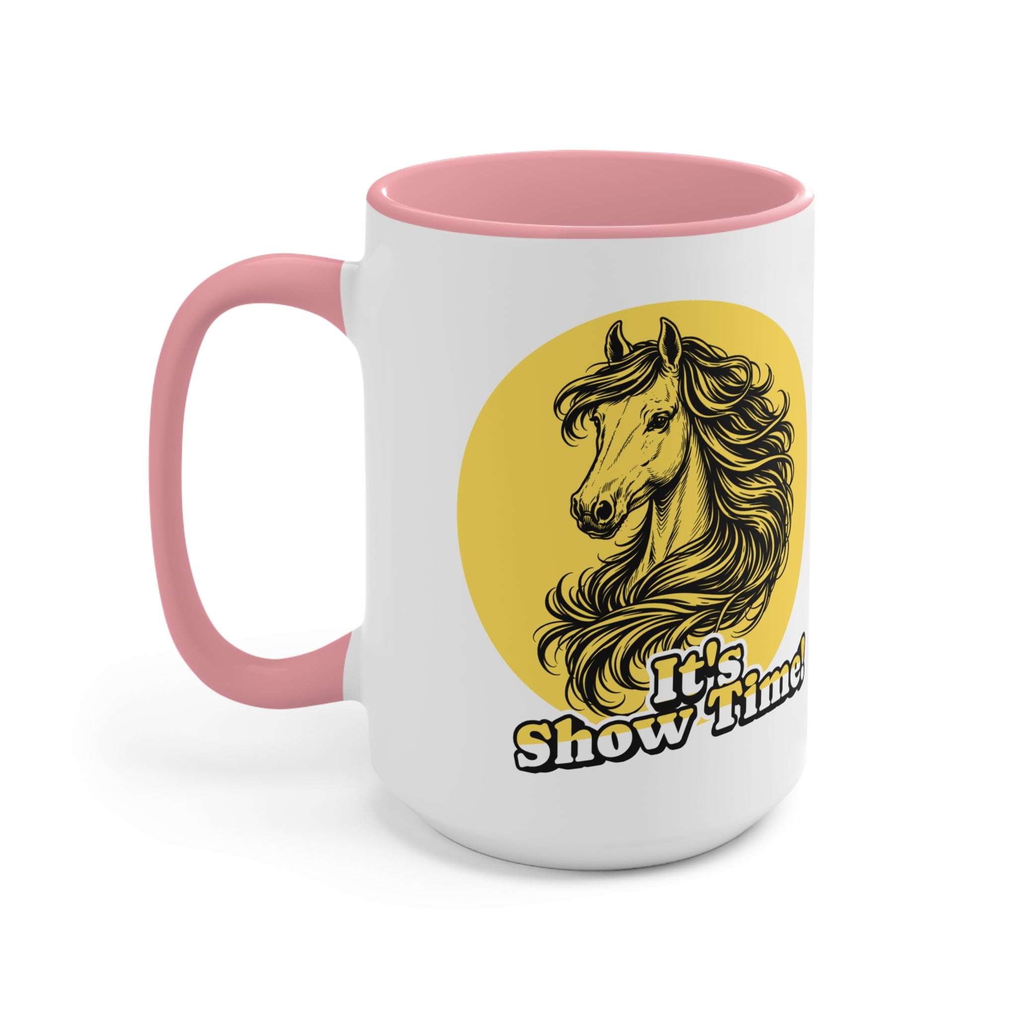 "It's Show Time!" Equestrian Themed Mug