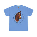 "Life with Horses Isn't Always Picture Perfect" Graphic Tee | Funny Equestrian T-Shirt