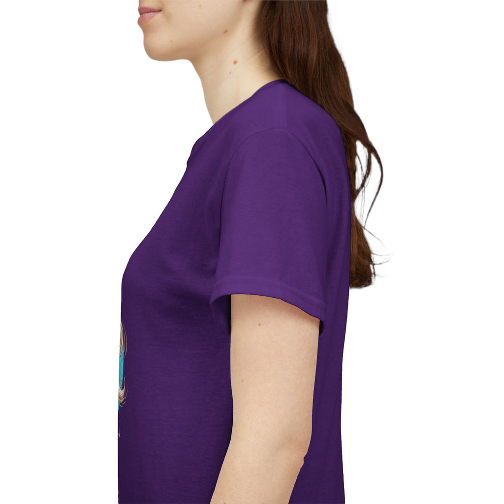 "It's Show Time!" Equestrian T-Shirt | Large Logo Horse Fun Graphic Tee