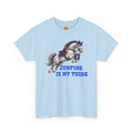 Jumping Is My Thing Equestrian Show Jumping T-Shirt Horse Pony ShowJump Graphic Tee