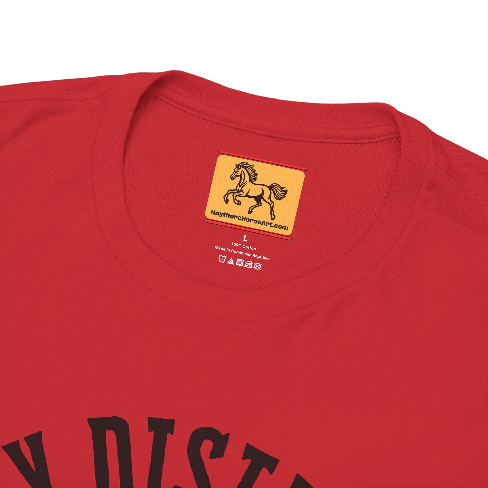 "Easily Distracted by Ponies" Equestrian T-Shirt | Funny Horse Lover Tee