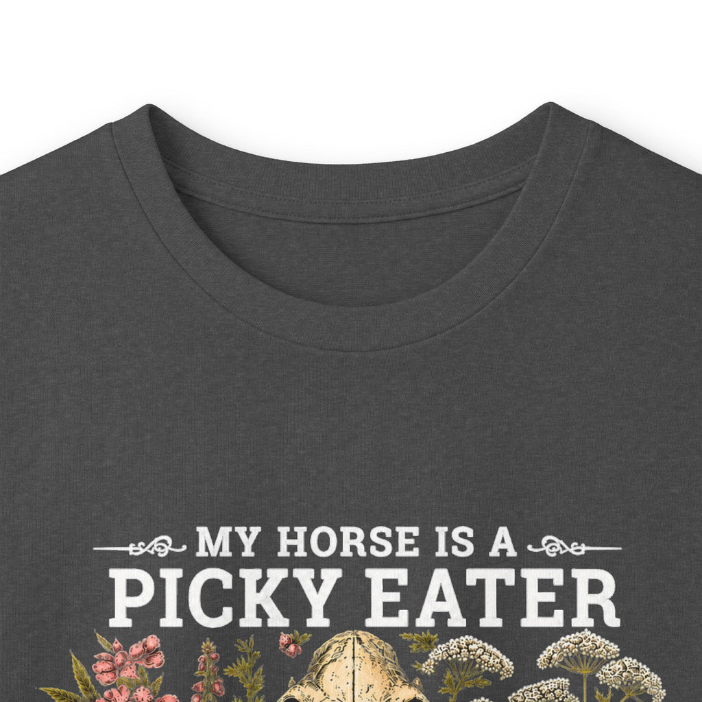 Toxic Plants for Horses Long Sleeve Tee Equestrian Barn Shirt Gildan 2400 Sizes: S to 5XL