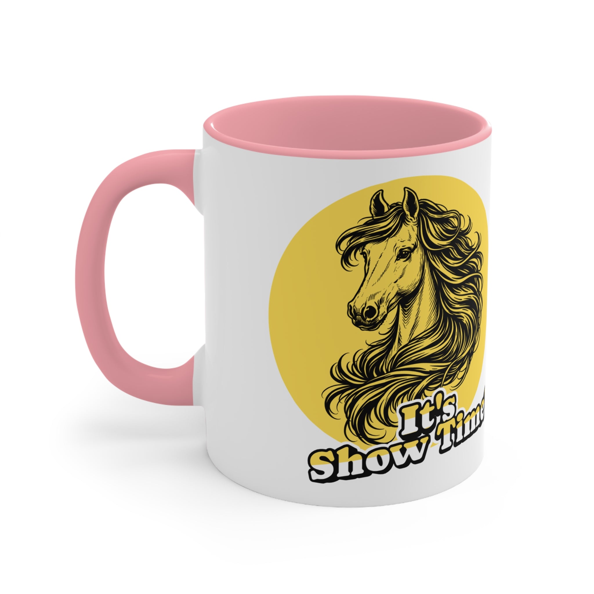 "It's Show Time!" Equestrian Themed Mug