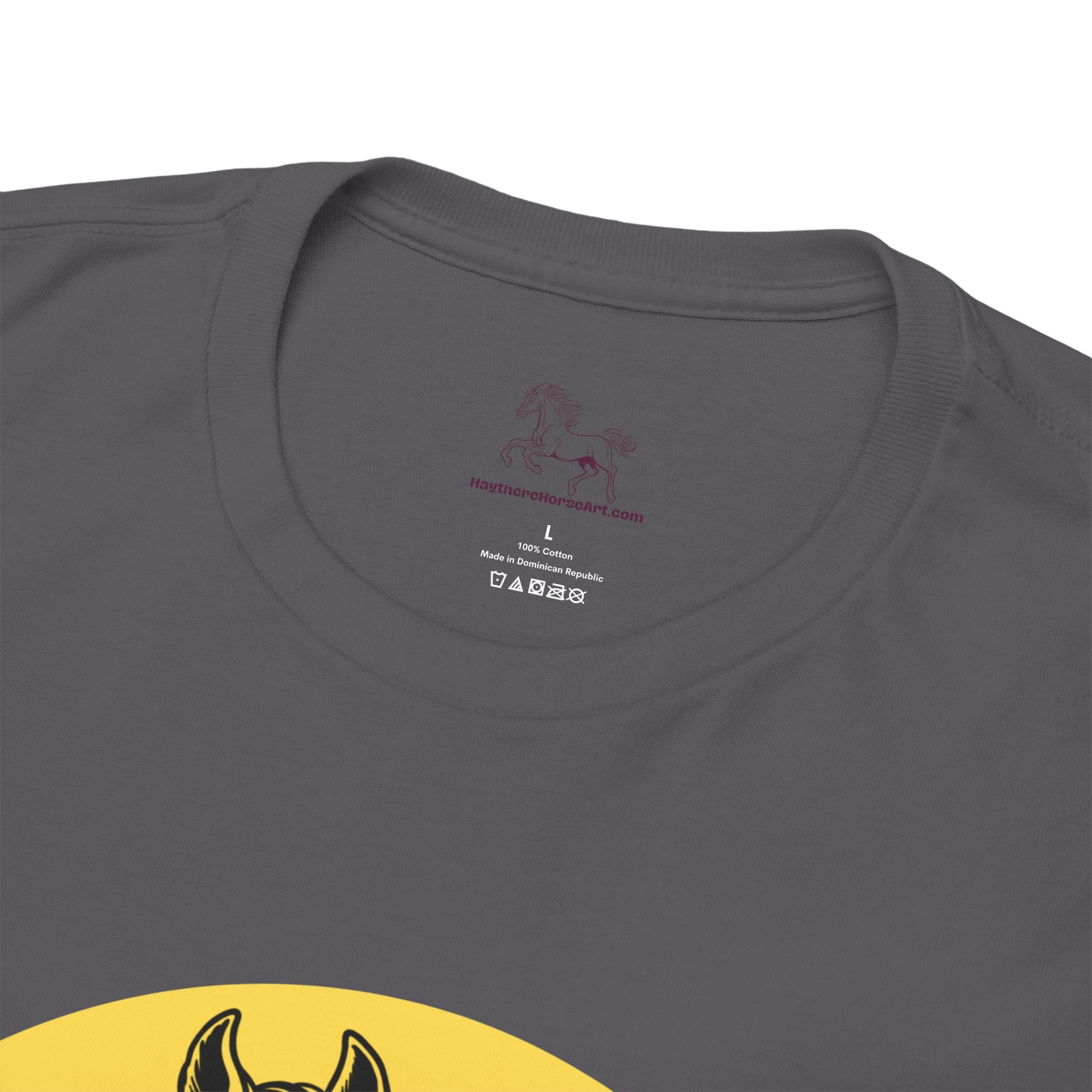 "It's Show Time!" Equestrian Sketch Graphic Tee | Horse Show T-Shirt for Riders