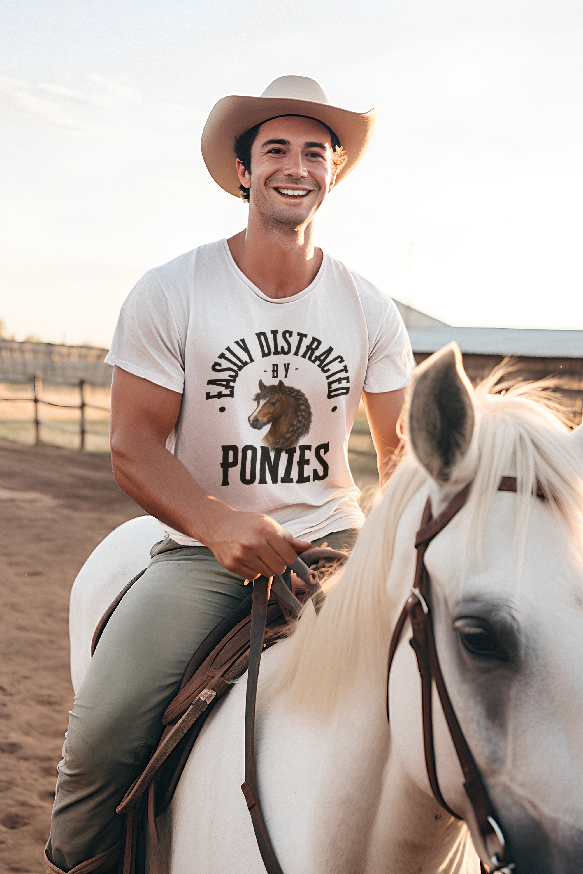 funny horse t shirt for horse lovers