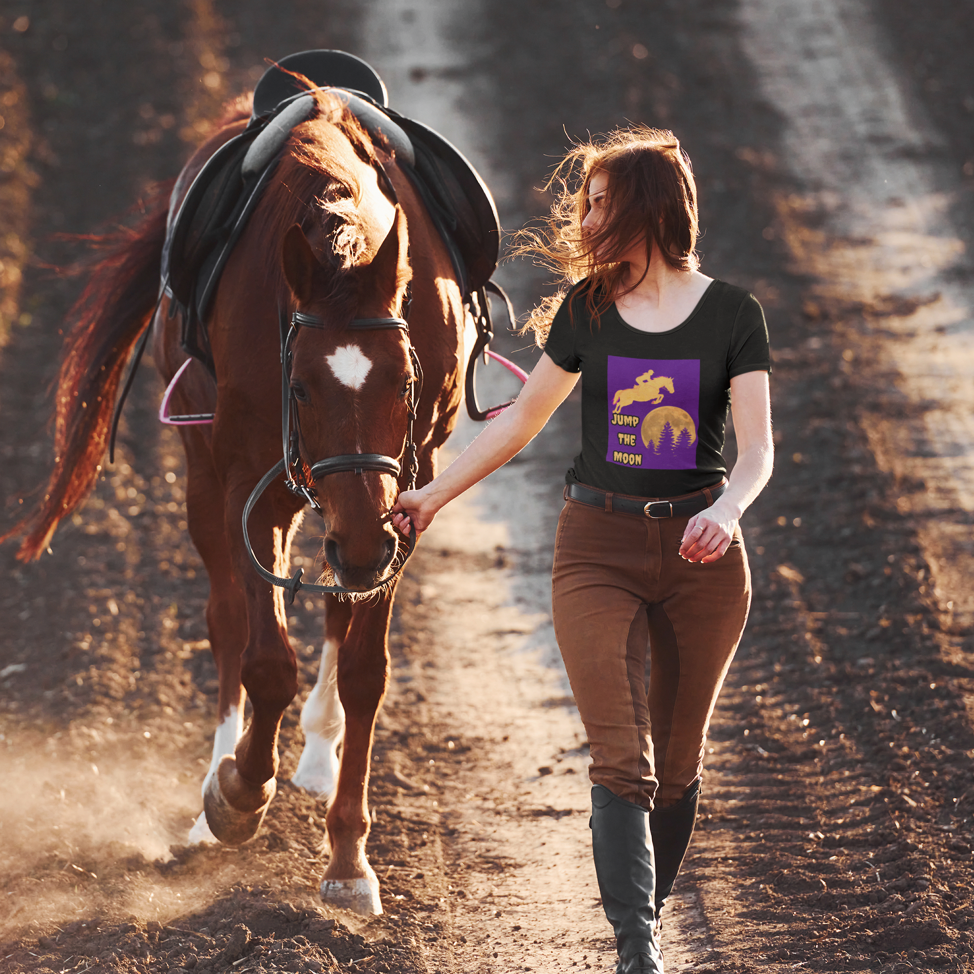 funny horse t-shirt for horse lovers
