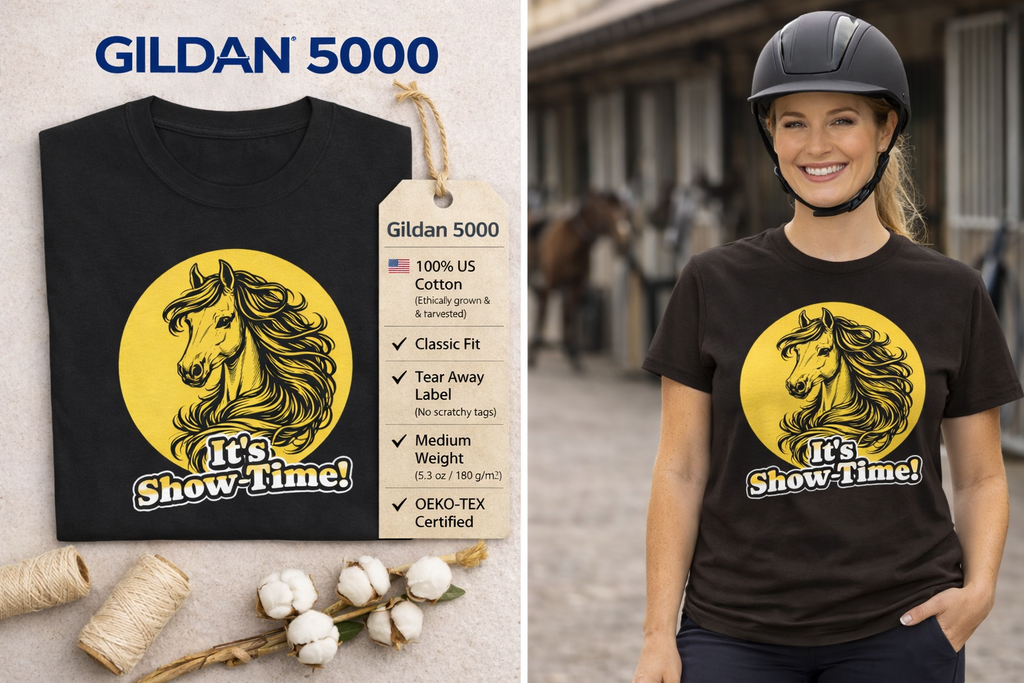 funny horse t-shirt for horse lovers