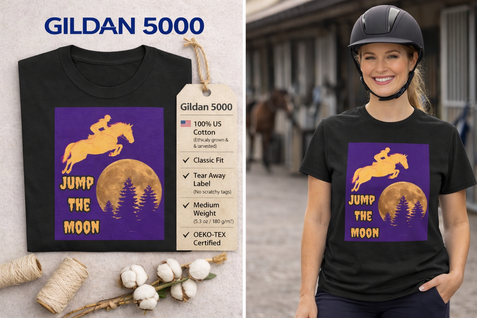 funny horse t-shirt for horse lovers
