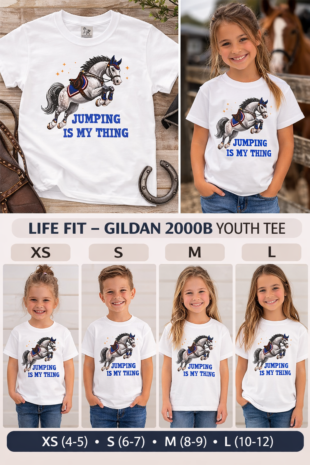 funny horse t-shirt for horse lovers