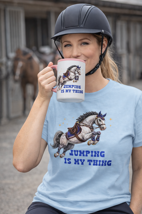 funny horse t shirt for horse lover horse mug gift for rider