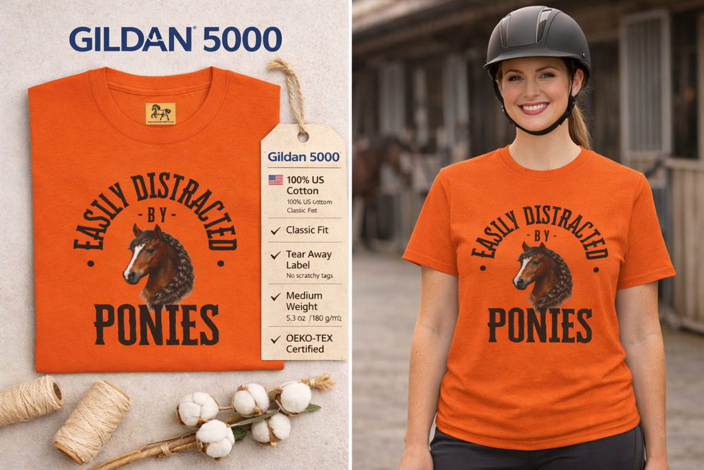 funny horse t shirt for horse lovers