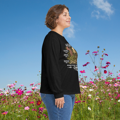 Toxic Plants for Horses Long Sleeve Tee Equestrian Barn Shirt Gildan 2400 Sizes: S to 5XL