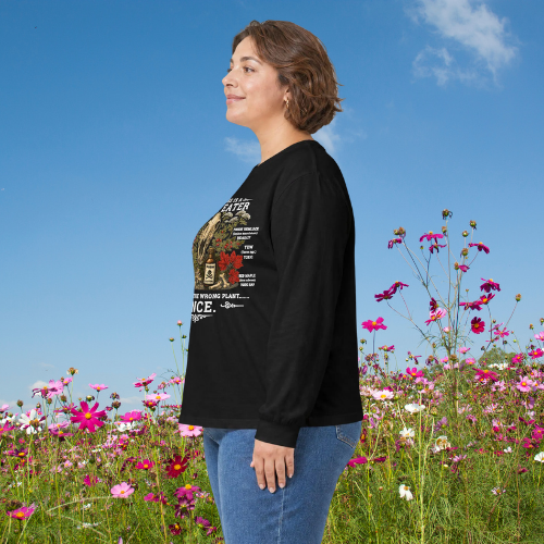 Toxic Plants for Horses Long Sleeve Tee Equestrian Barn Shirt Gildan 2400 Sizes: S to 5XL