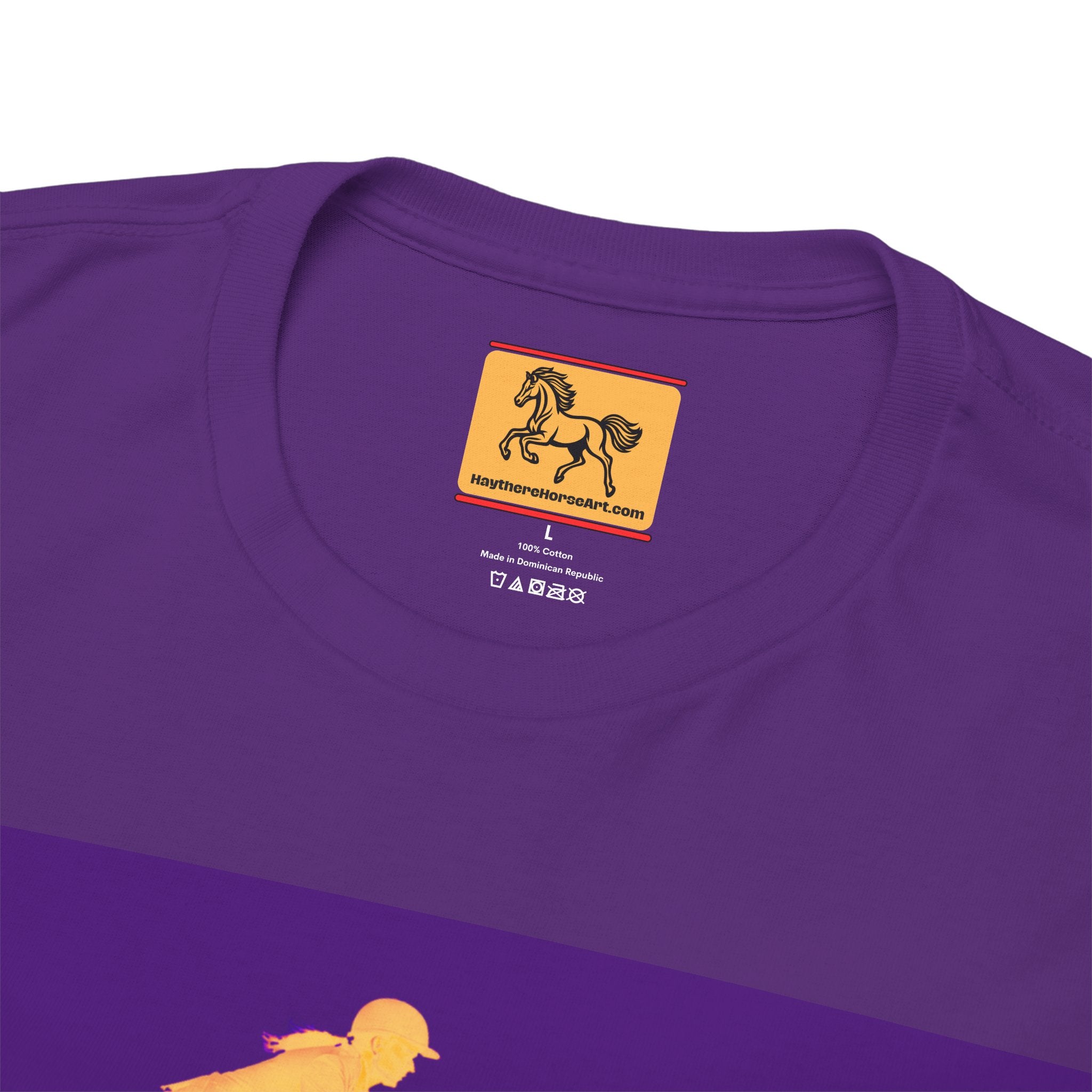 "Jump the Moon" Equestrian themed T shirt