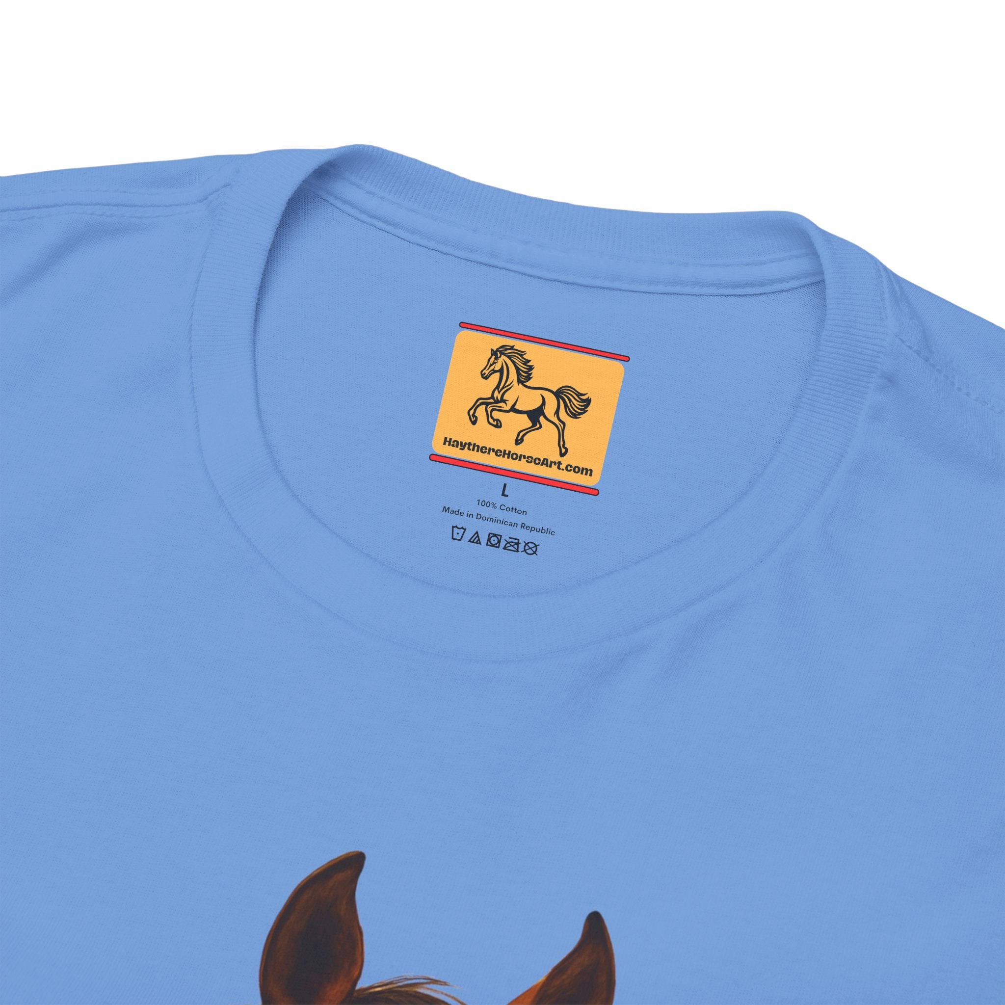 "Life with Horses Isn't Always Picture Perfect" Graphic Tee | Funny Equestrian T-Shirt