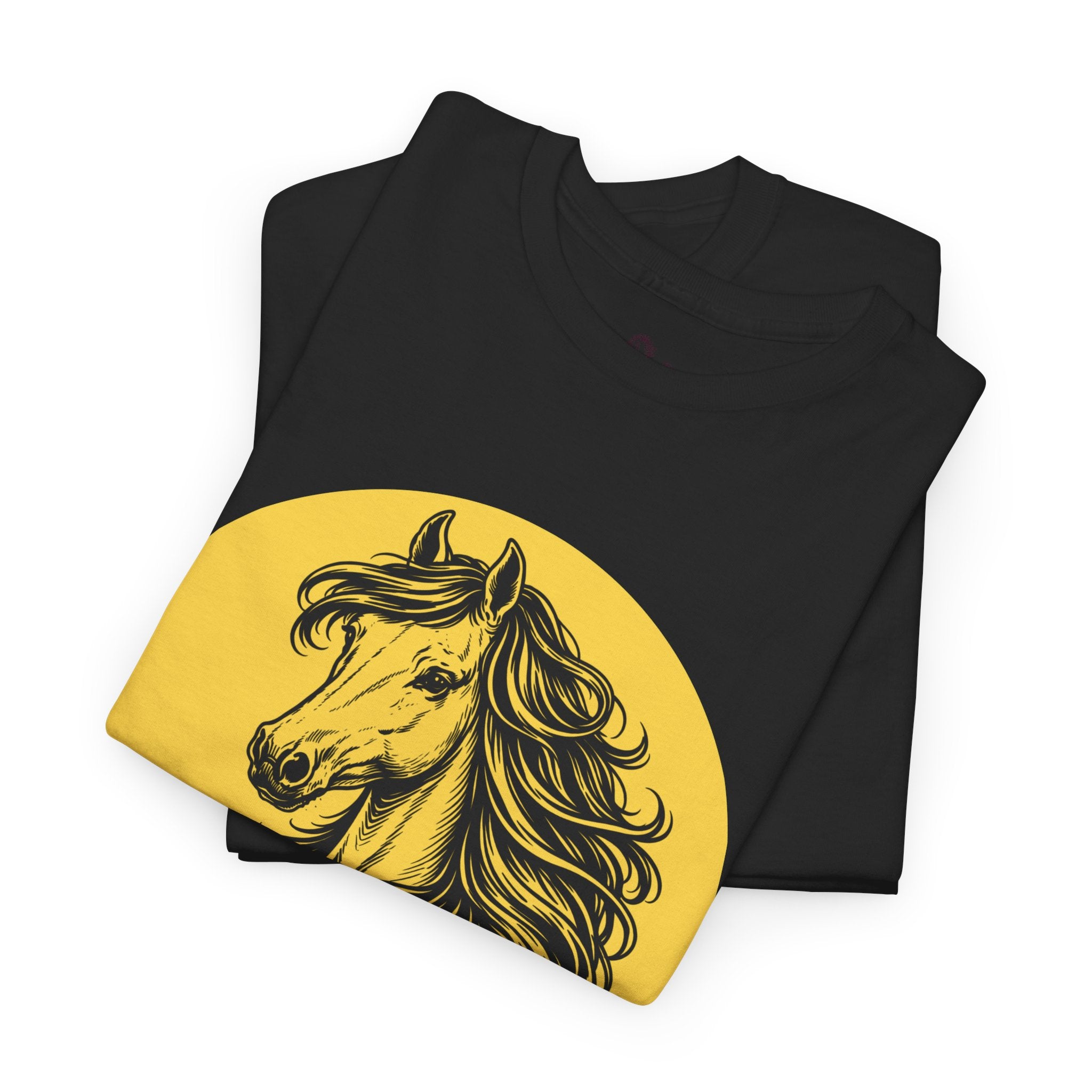 "It's Show Time!" Equestrian Sketch Graphic Tee | Horse Show T-Shirt for Riders
