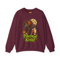 Pumpkin King! Spooky Horse Halloween Sweatshirt Funny Haunted Pony Crewneck