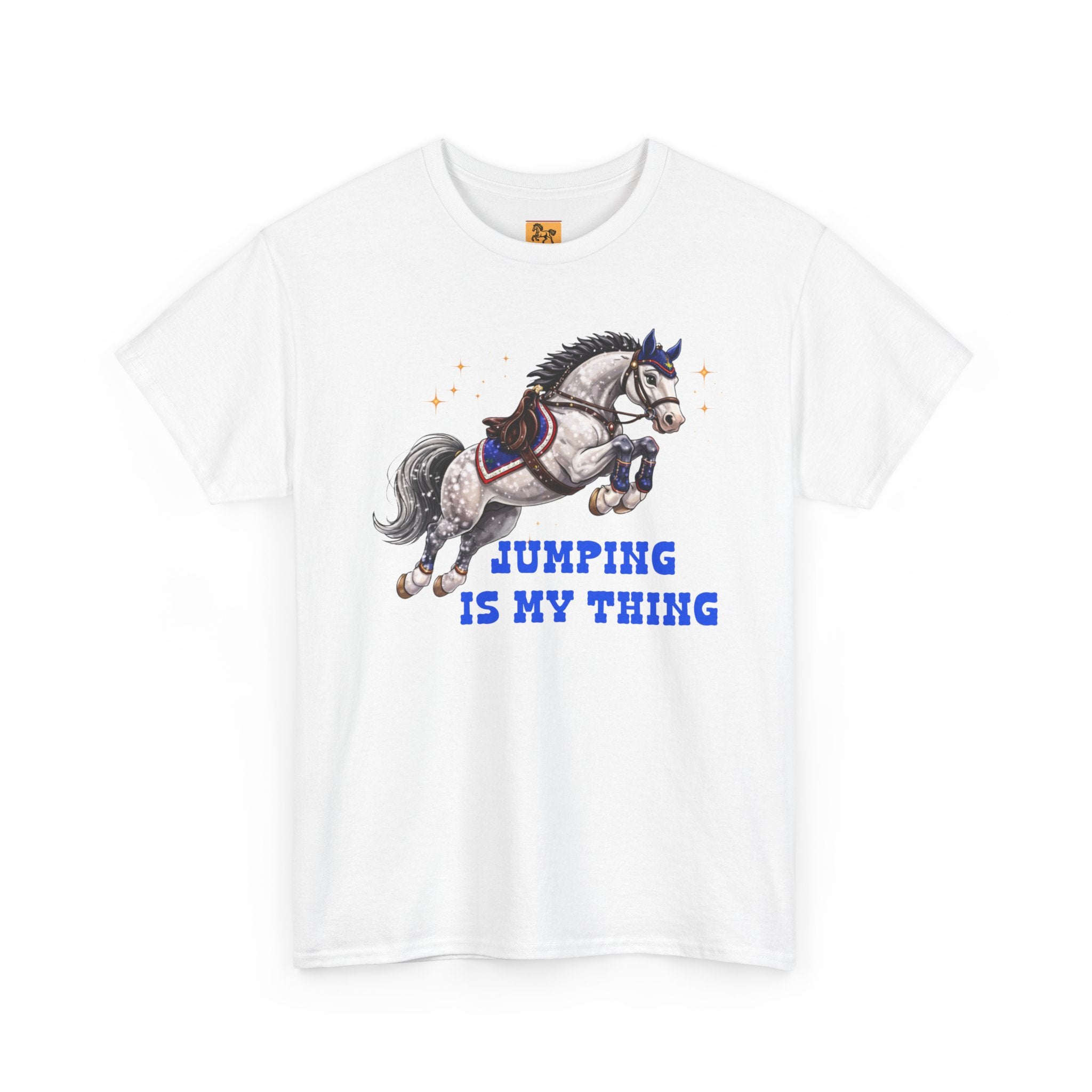 Jumping Is My Thing Equestrian Show Jumping T-Shirt Horse Pony ShowJump Graphic Tee
