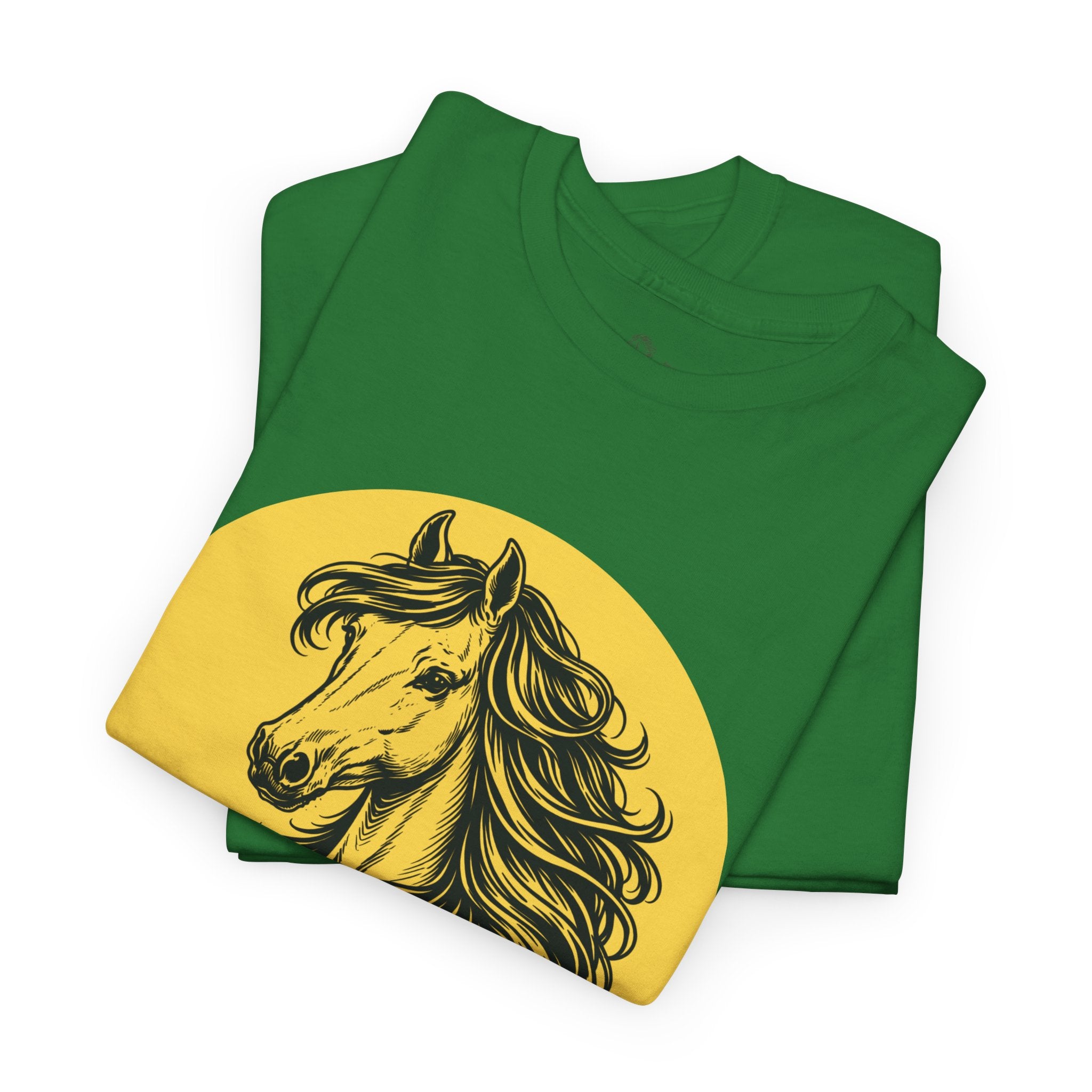 "It's Show Time!" Equestrian Sketch Graphic Tee | Horse Show T-Shirt for Riders