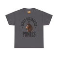 "Easily Distracted by Ponies" Equestrian T-Shirt | Funny Horse Lover Tee