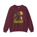 Scarecrow! Spooky Horse Halloween Sweatshirt, Funny Haunted Pony Crewneck