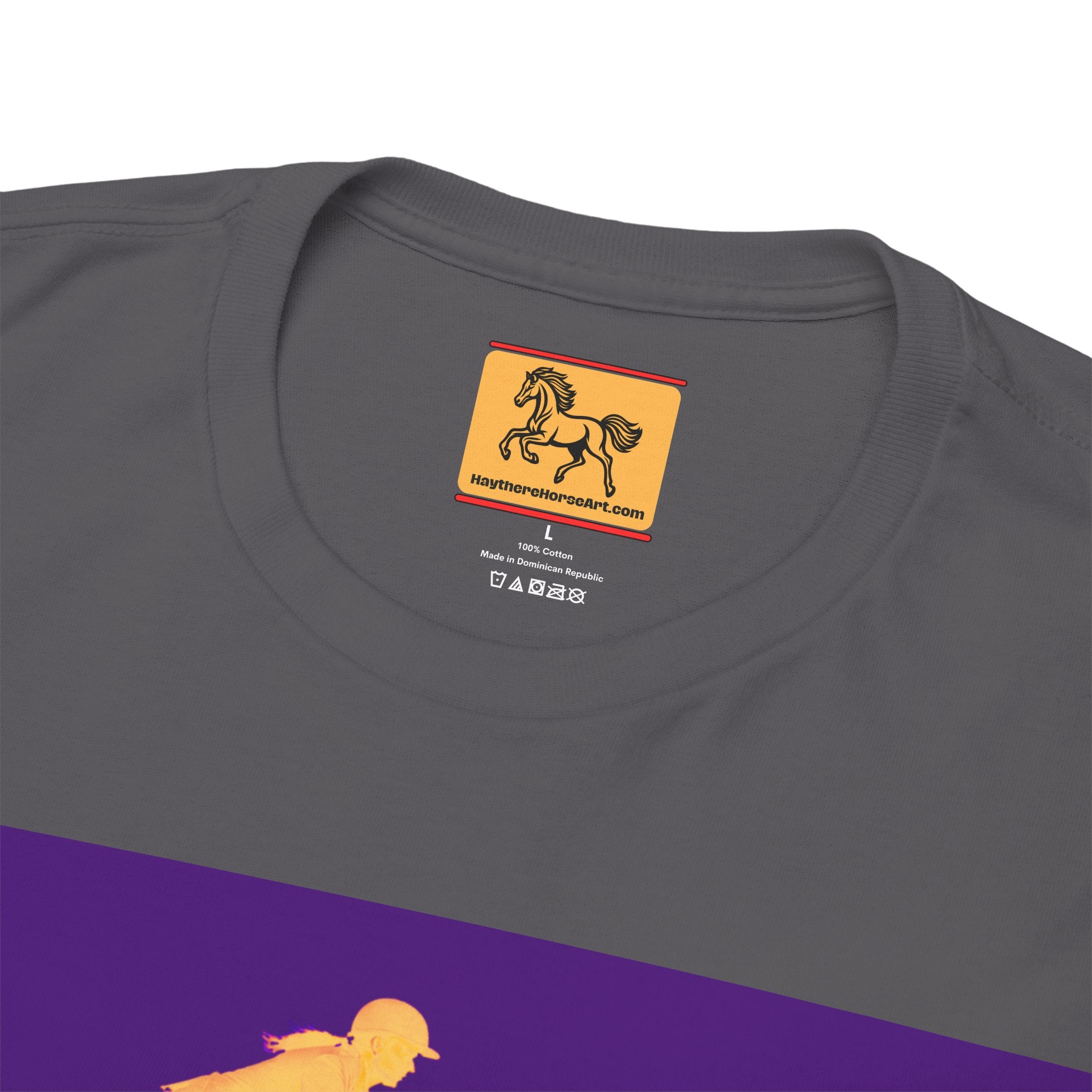 "Jump the Moon" Equestrian themed T shirt