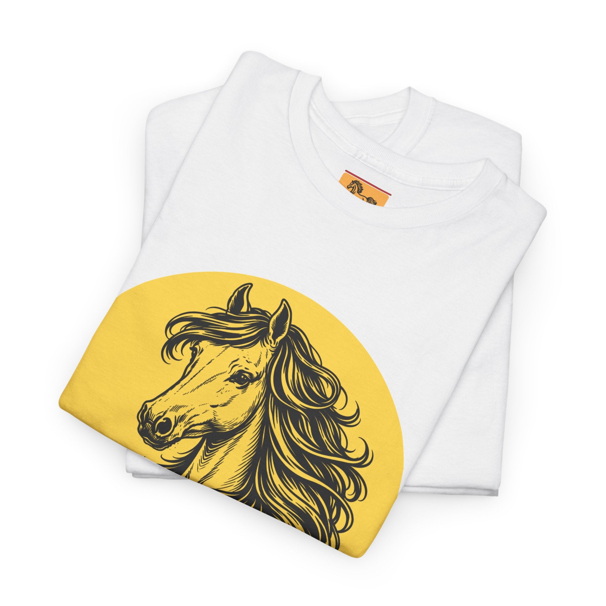 "It's Show Time!" Equestrian Sketch Graphic Tee | Horse Show T-Shirt for Riders