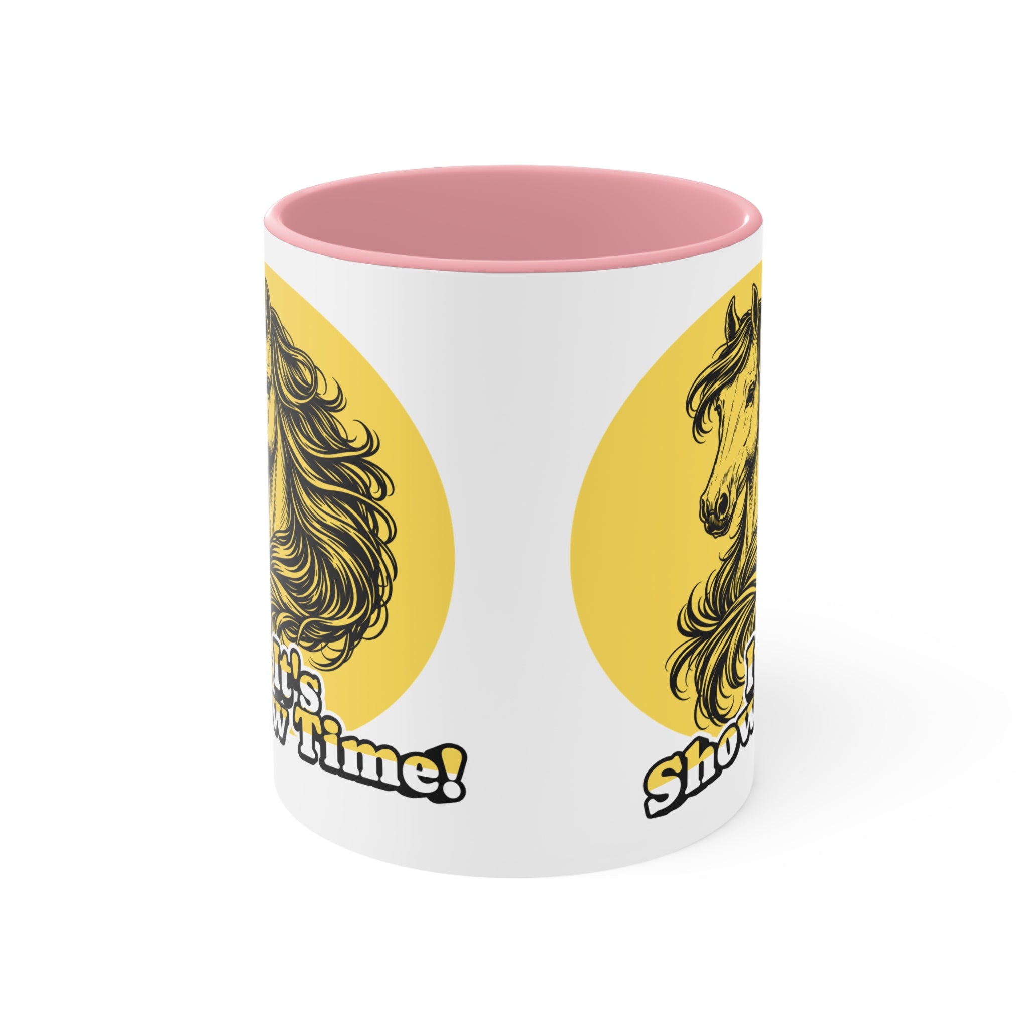 "It's Show Time!" Equestrian Themed Mug