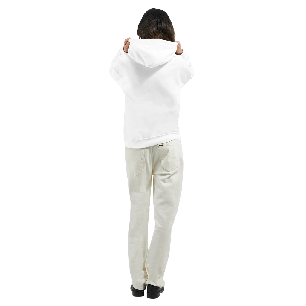 Back View, no print, Time In, Elegance Out dressage hoodie by Hay There Horse Art, view 12
